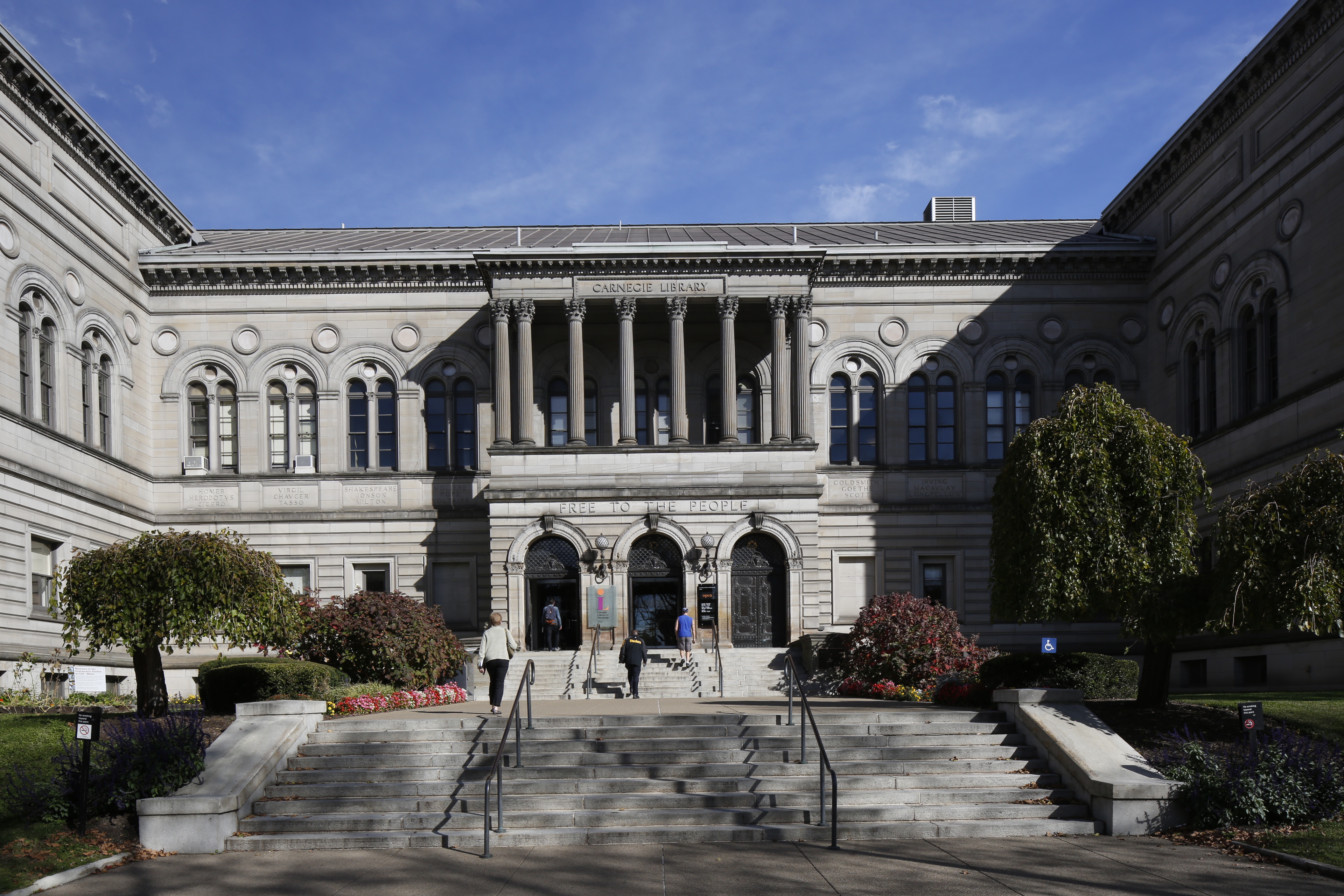 Picture of Carnegie Library of Pittsburgh's Main Library