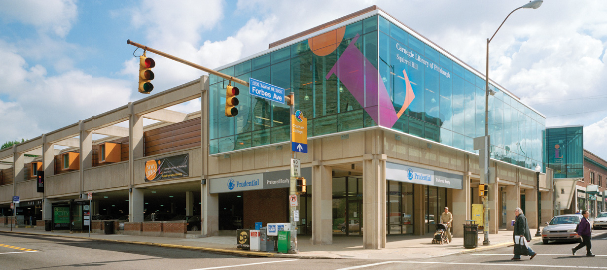 Picture of Squirrel Hill Branch